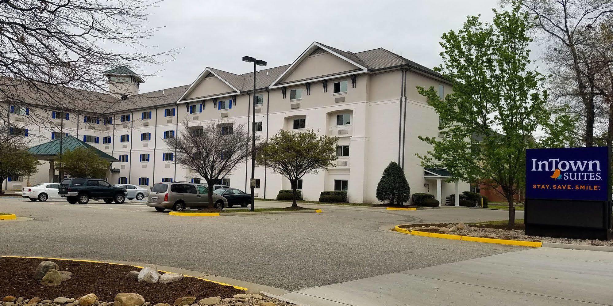 Intown Suites Extended Stay Newport News Va - I-64 Екстериор снимка